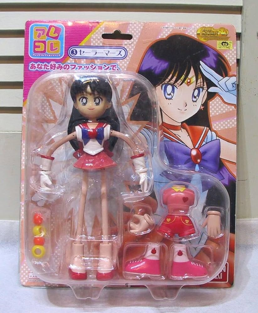 【激レア・当時品】美少女戦士セーラームーン アレコレ5体セット 激レア・当時品】美少女戦士セーラームーン アレコレ5体セット